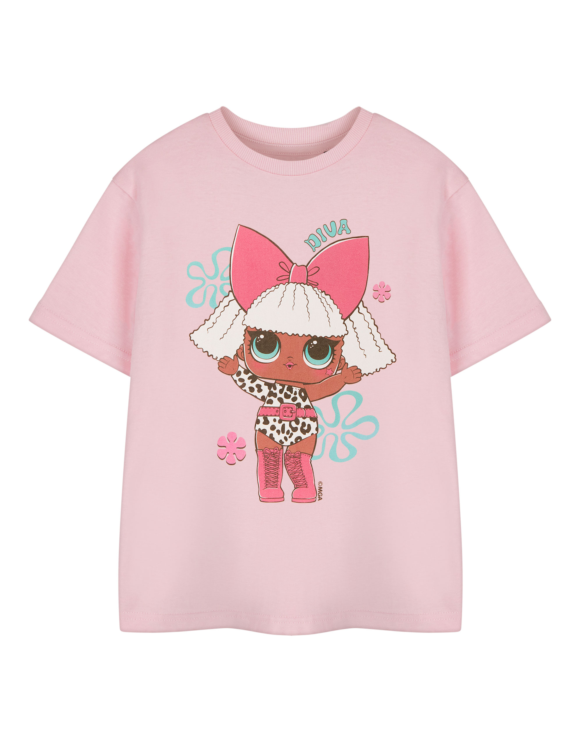LOL Surprise! Girls Pink Short Sleeved T-Shirt